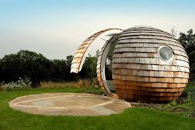 Tiny Houses Garten Studio Buro Oder Atelier Im Garten Anbieter In Europa In 2020 Hinterhof Buro Gartenburo Gartenhaus Rund
