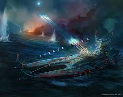 Red Alert 3 Concept Art Concept Art Battleship Soviet Art