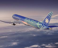 Since taking delivery of its first boeing 787 in january 2015, american airlines has added to its fleet almost one dreamliner per month. Our New Boeing 787 9 Tahitian Dreamliner Air Taihiti Nui