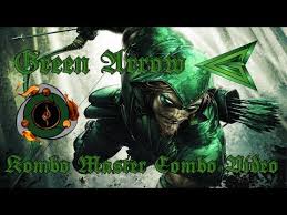 Injustice Gods Among Us Ultimate Green Arrow Combo Video Injustice Green Arrow God