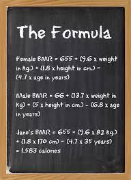 The fact is no formula is perfect. Calorie Calculations 101 Sparkpeople