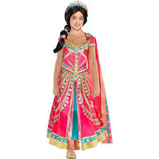 Pink Jasmine Costume For Kids Jasmine Costume Jasmine Costume Kids Princess Jasmine Costume