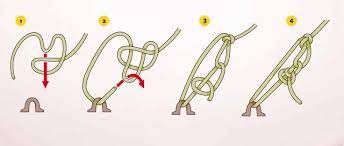 Pin By Chris Banks On Cbanks Best Knots Truckers Knot Knots