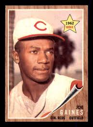 1962 Topps Baseball #414 Joe Gaines EX/MT *e1