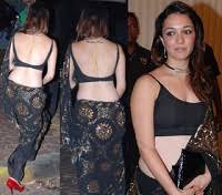 Indian actress hot saree photo collection. Actress In Backless Blouse Saree Pics Welcomenri