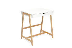 Materials used for the office in addition, the bamboo desk offers an unusually deep storage compartment for paperwork and office. White Bamboo Mini Study Desk With Drawer Futon Company