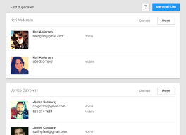 The New Google Contacts Bringing Everyone Together Material Design List Material Design Management Tool