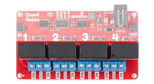 Sparkfun provides the bits and pieces to make your. Qwiic Quad Relay Hookup Guide Learn Sparkfun Com