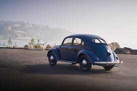 Image result for Atlantic Blue 1950 Beetle