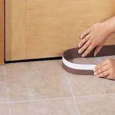 The right way to weatherstrip a door. Door Bottom Weatherstripping Bottom Door Seal