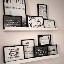 5 Ideas Para Actualizar Tu Decoracion Inspiracion Nordica Picture Frame Shelves Ikea Picture Frame Ikea Pictures