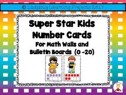 super star kids number charts 0 20 ladybug learning projects