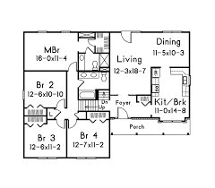 Frequently you will find living and dining areas on the main level with bedrooms located on an upper level. Summit Split Level Home Plan 001d 0054 House Plans And More