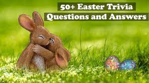 Many were content with the life they lived and items they had, while others were attempting to construct boats to. 50 Easter Trivia Questions And Answers