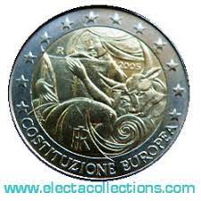 Check spelling or type a new query. Italia 2 Euro Costituzione Europea 2005