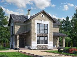 проекты домов с гаражом на 2 машины и сауной 408akompaktnyj Dom V Retro Stile Dom Domashnyaya Moda Plan Malenkogo Doma