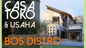 Sekaligus merangkap sebagai teras, ruang tamu akan terlihat lebih luas juga ada ruang tamu dan ruang makan dalam satu tempat tanpa sekat, satu kamar mandi di antara dua kamar, dan dapur terletak di belakang rumah. Desain Rumah Toko Tempat Usaha Lahan 9x17m Kode 036 Youtube
