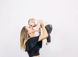 After baby's born, it can be tough enough to get back in shape for the casual exerciser, but what about the moms who have the added pressure of competing in the 2012 olympics? Boucing Forward After Baby Postpartum Motherhood Bebe Bola