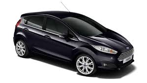 Bảng màu xe Ford Fiesta.