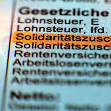 Wann musst du steuern zahlen? Bundestagsbeschluss Ab 2021 Zahlen Nur Noch Wenige Burger Solidaritatszuschlag