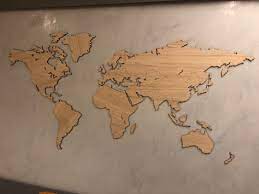 Y está basado en el tiempo medio en greenwich (el famoso gmt). Mapa Mundi Mdf