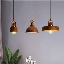 Designer hanging lights & modern hanging ceiling lights. Rustic Style Hanging Light Wood Single Light Brown Pendant Lamp For Living Room Kitchen 5 In 2021 Lamps Living Room Wood Pendant Light Kitchen Pendant Lights Wood