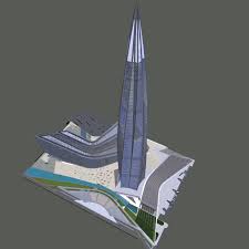 Как будут строить второй петербургский небоскреб. Mfk Lahta Centr 1 Ya Faza