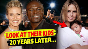 Image result for heidi klum children