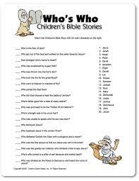Related quizzes can be found here: 32 Fun Bible Trivia Questions Kitty Baby Love
