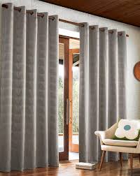 Patchword cotton single shower curtain. Orla Kiely Jacquard Stem Eyelet Curtains Marisota