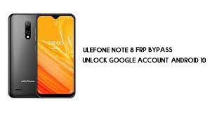 (b) remove frp lock in redmi note 8 pro with sp flash tool · now click on the start button to remove frp lock. Ulefone Note 8 Frp Bypass Unlock Google Account Android 10