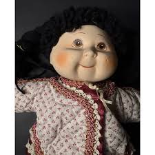 1992 Cabbage Patch Kid Mini figurine