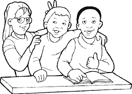 نتيجة بحث الصور عن صور الاصدقاء للتلوين Coloring Pages School Coloring Pages Monster Coloring Pages