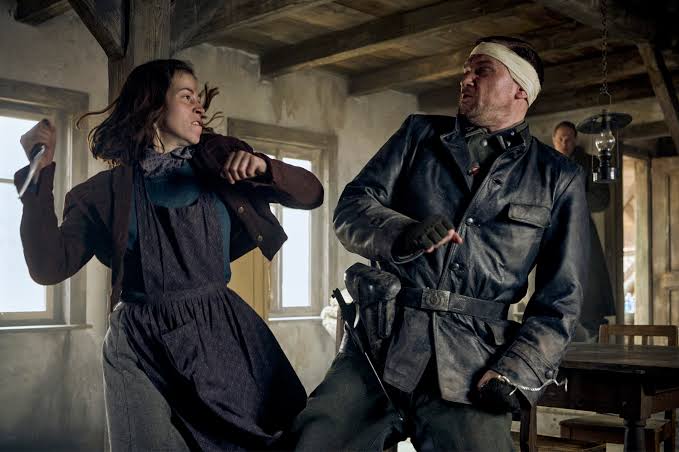 REVIEW: Blood & Gold (2023) dir. Peter Thorwarth // BOSTON HASSLE