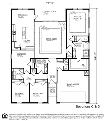 Explore open concept, 2 bedroom, 1 bath & many more one story and one level one story house plans are striking in their variety. New Homes In Oak Forest Harvest Al D R Horton