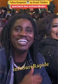 Fallou Benjamin au Grand Théâtre avec Wally Seck