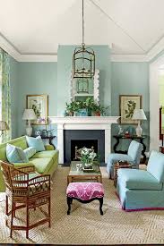 Https Www Decorhomeideas Com Wp Content Uploads 2019 02 Blue Green Living Room Interior Design Jpg In 2020 Living Room Green Living Room Colors Home Decor