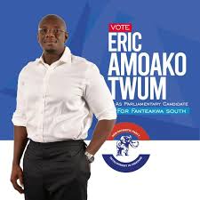 Congratulations; Mr Eric Amoako Twum