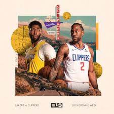 2019 20 Nba Opening Week Nba On Tnt On Behance Sports Graphic Design Sports Design Inspiration Sport Poster Design