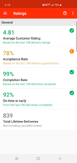 Is There Any Reward For Completing 1000 Deliveries I M Getting Close And I M Just Curious Doordash