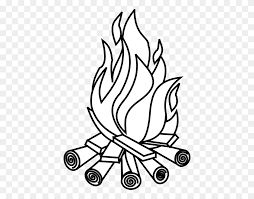 You can use these black and white camping clipart for your blog, website, or share them on. Campfire Black And White Clipart Kid Marshmallow Clipart Black And White Stunning Free Transparent Png Clipart Images Free Download