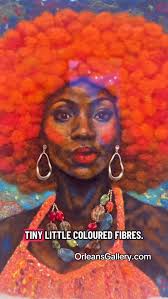 A tiny tour of the two newest shows at @orleansgallery with a few more of  their 35+ artists highlighted. SO MUCH GREAT WORK represented, sooo cool.  Check out the gallery’s Instagram and website ...