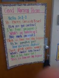 Pocket Full Of Kinders What Do You Do During Morning Meeting A Blog Hop Good Morning Poems Morning Meeting Responsive Classroom