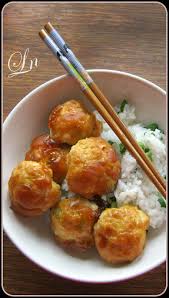Tsukune Glaces A La Sauce Terriyaki Et Riz Vinaigre Riz Vinaigre Plat A Base De Poulet Alimentation