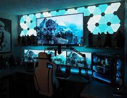 We're going to highlight a couple of our favorite giant games for your game room! 40 Best Video Game Room Ideas Cool Gaming Setup 2021 Guide