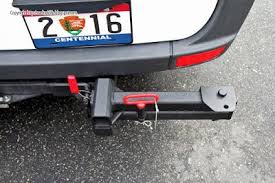 Roadtrek Modifications Mods Upgrades And Gadgets Diy Hitch Mounted Vertical Bike Rack That Does Not Interfere Best Bike Rack Vertical Bike Rack Bike Rack