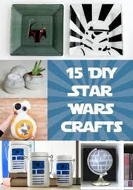 Are You A Star Wars Fan Like We Are These 15 Diy Star Wars Ideas Are For Parties Home Decor Gifts And J Star Wars Diy Crafts Star Wars Diy Star