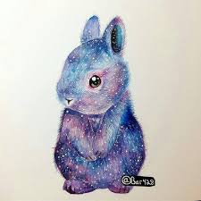 Colorful Abstract Kiwi Silhouette Poster Zazzle Com Bunny Art Bunny Painting Bunny Drawing