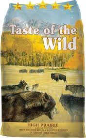 Taste Of The Wild High Prairie Grain Dry Dog Food 30lb Dog Food Recipes Dog Food Reviews