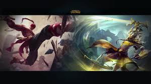 Looking for the best master yi wallpaper? Lee Sin Vs Master Yi Hd Wallpaper 1920x1080 Id 46738 Wallpapervortex Com